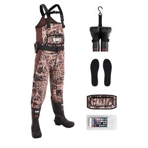 GearOZ Waterfowl Hunting Fishing Waders for Women Waterproof Duck Neoprene sz 9